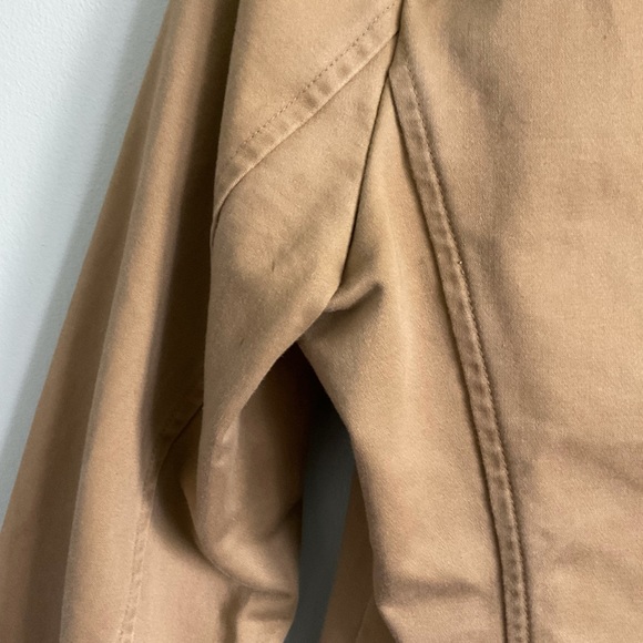 GAP Cotton Tan Caramel Casual Blazer M - Picture 6 of 6
